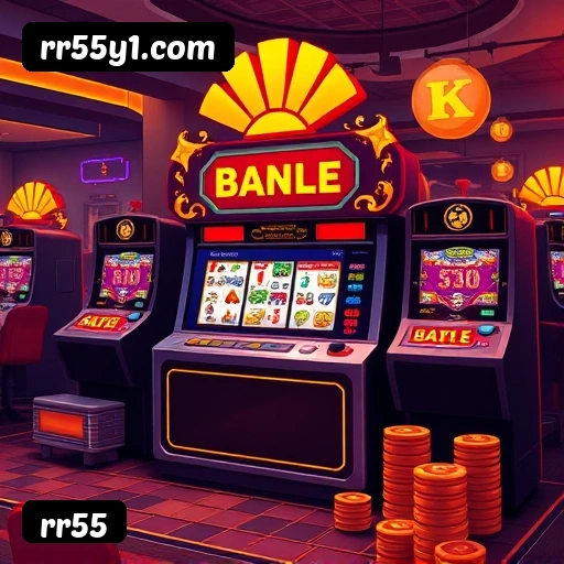 Vantagens de jogar slots no rr55 Brasil
